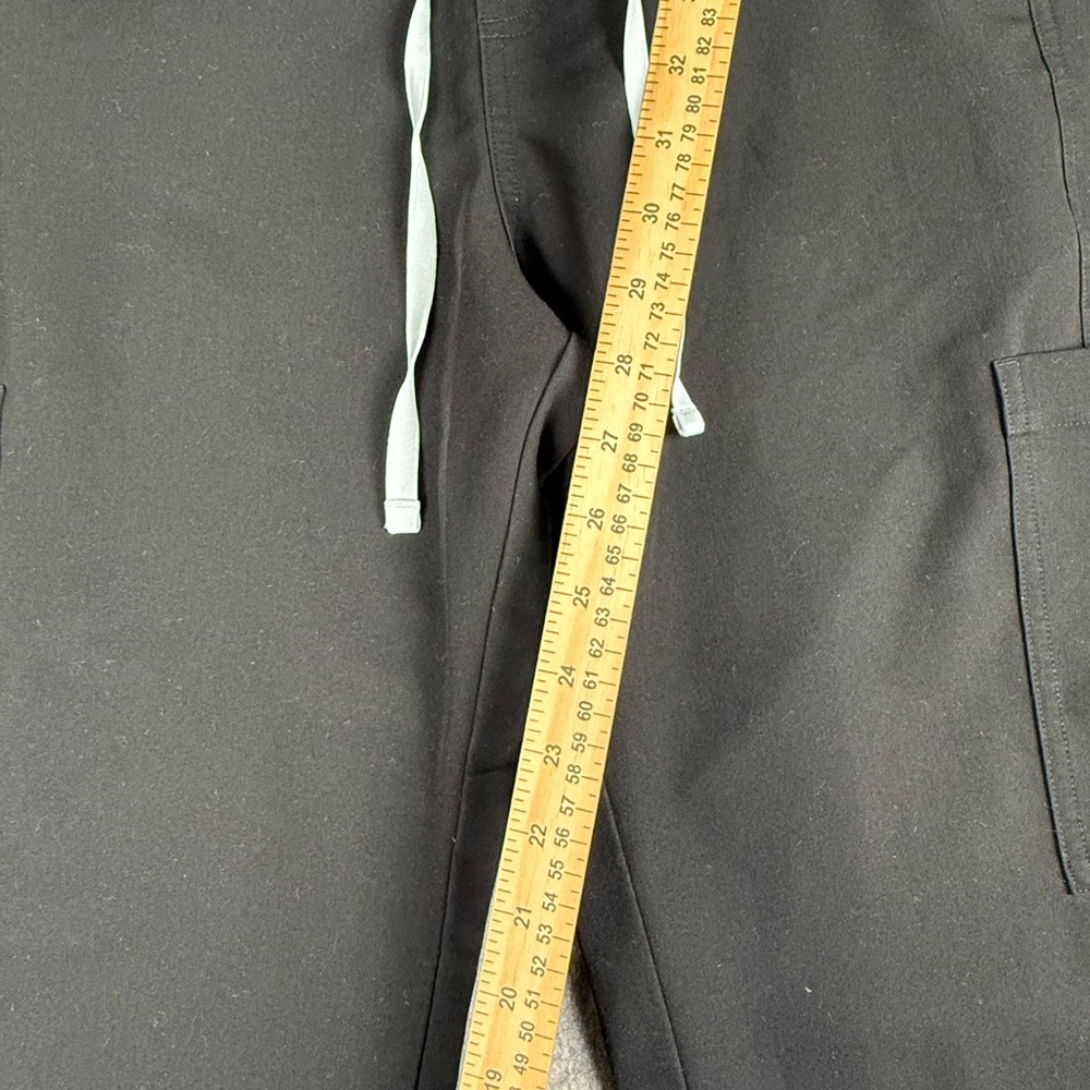 Figs Scrub Pants Mens Large Black Axim Cargo Bottoms Nurse Medical Technical‎ - Picture 7 of 10